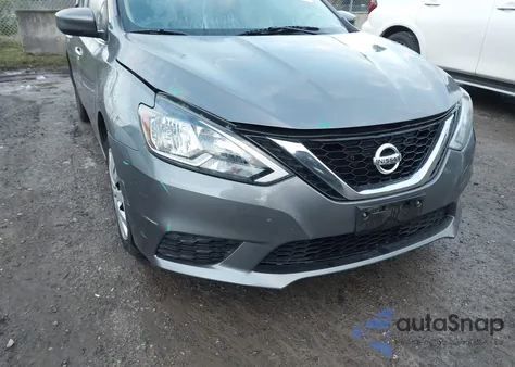 2016 Nissan Sentra S z USA, uszkodzony, nr VIN 3N1AB7AP5GY295957